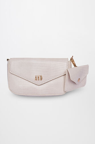 Beige Handbag, , image 2